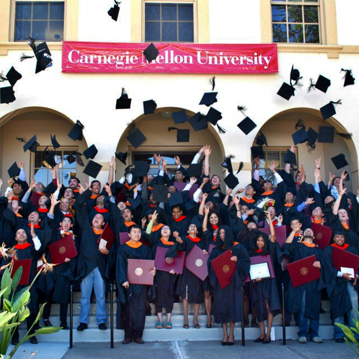 Silicon Valley Graduation Photo